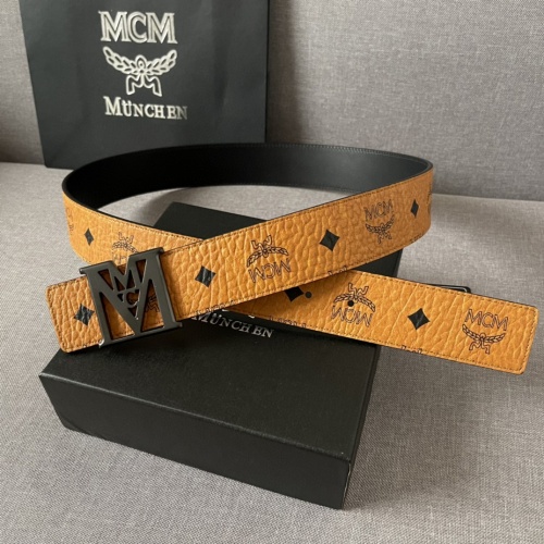 MCM AAA Quality Belts For Unisex #980861 $60.00 USD, Wholesale Replica MCM AAA Belts