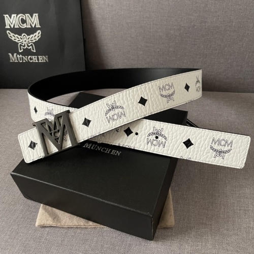 MCM AAA Quality Belts For Unisex #980864 $60.00 USD, Wholesale Replica MCM AAA Belts