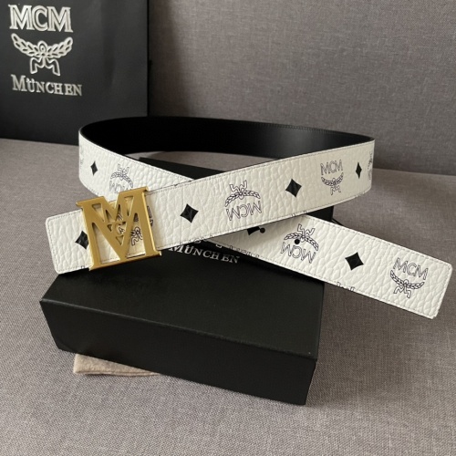 MCM AAA Quality Belts For Unisex #980865 $60.00 USD, Wholesale Replica MCM AAA Belts
