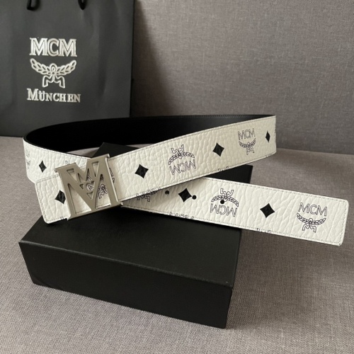 MCM AAA Quality Belts For Unisex #980866 $60.00 USD, Wholesale Replica MCM AAA Belts