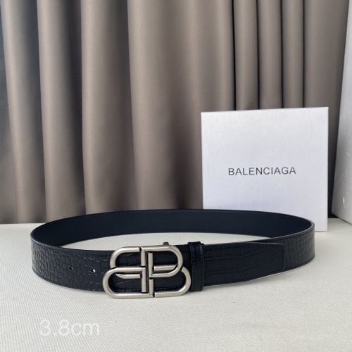 Replica Balenciaga AAA Quality Belts For Men #980893 $56.00 USD for Wholesale