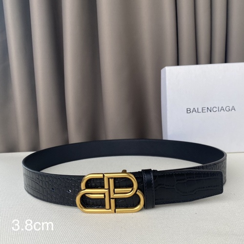 Replica Balenciaga AAA Quality Belts For Men #980894 $56.00 USD for Wholesale