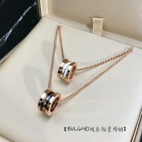Replica Bvlgari Necklaces For Women #980899 $32.00 USD for Wholesale