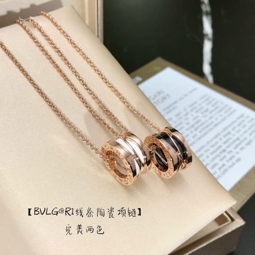 Replica Bvlgari Necklaces For Women #980900 $32.00 USD for Wholesale