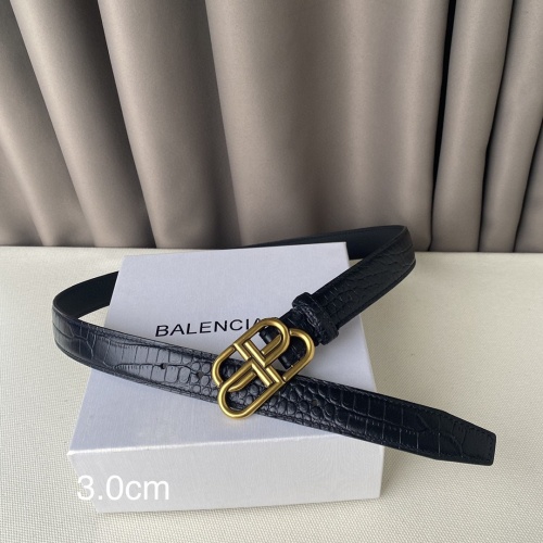 Replica Balenciaga AAA Quality Belts For Women #980907 $52.00 USD for Wholesale