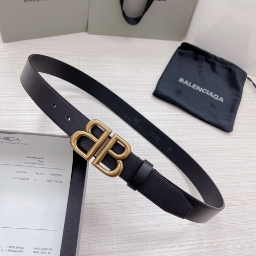 Replica Balenciaga AAA Quality Belts For Women #980915 $52.00 USD for Wholesale