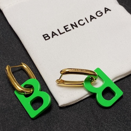 Replica Balenciaga Earring For Women #980945 $29.00 USD for Wholesale