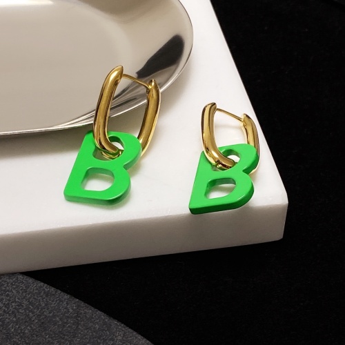 Replica Balenciaga Earring For Women #980945 $29.00 USD for Wholesale