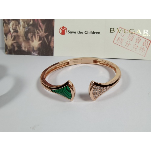 Replica Bvlgari Bracelets For Women #980958 $39.00 USD for Wholesale