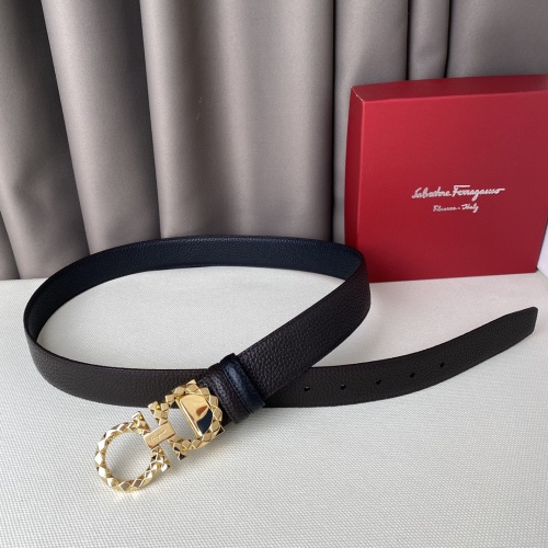 Salvatore Ferragamo AAA Quality Belts For Unisex #980975