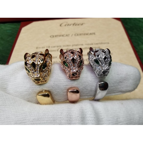 Replica Cartier Rings #980989 $34.00 USD for Wholesale