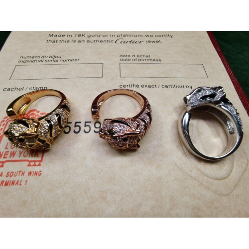 Replica Cartier Rings #980989 $34.00 USD for Wholesale