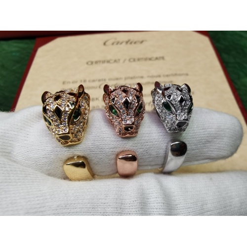 Replica Cartier Rings #980991 $34.00 USD for Wholesale