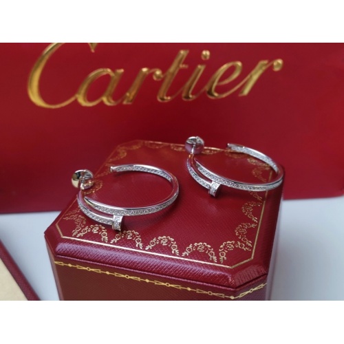 Cartier Earring For Women #981009 $34.00 USD, Wholesale Replica Cartier Earrings