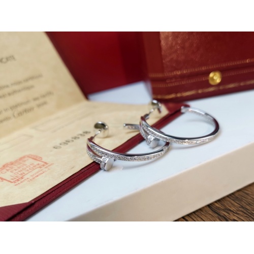 Replica Cartier Earring For Women #981009 $34.00 USD for Wholesale