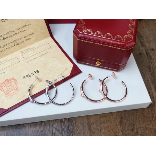 Replica Cartier Earring For Women #981009 $34.00 USD for Wholesale