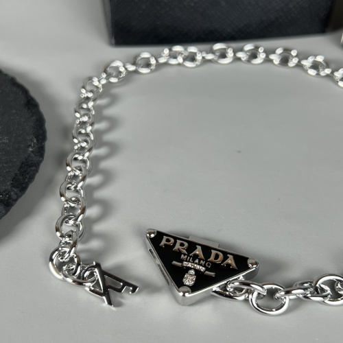 Replica Prada Necklace #981024 $41.00 USD for Wholesale