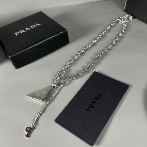 Replica Prada Necklace #981026 $41.00 USD for Wholesale
