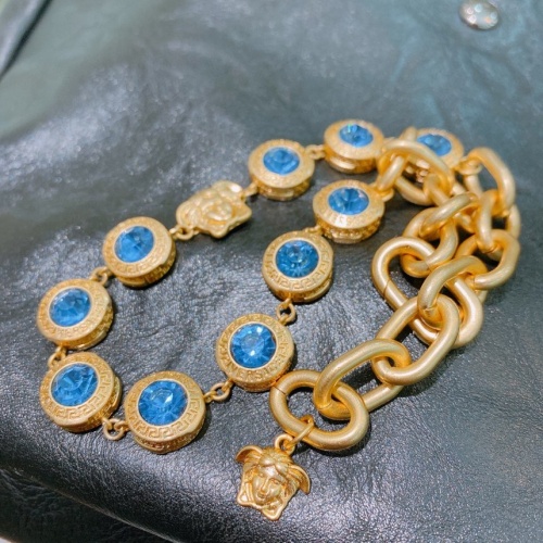 Replica Versace Necklace For Women #981027 $42.00 USD for Wholesale