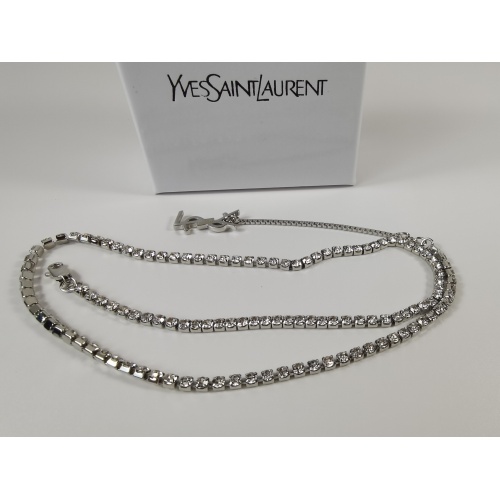 Replica Yves Saint Laurent YSL Necklace For Women #981028 $32.00 USD for Wholesale