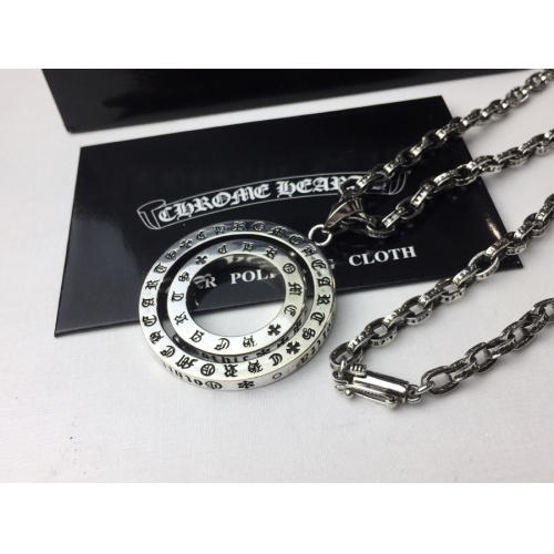 Replica Chrome Hearts Necklaces #981040 $60.00 USD for Wholesale