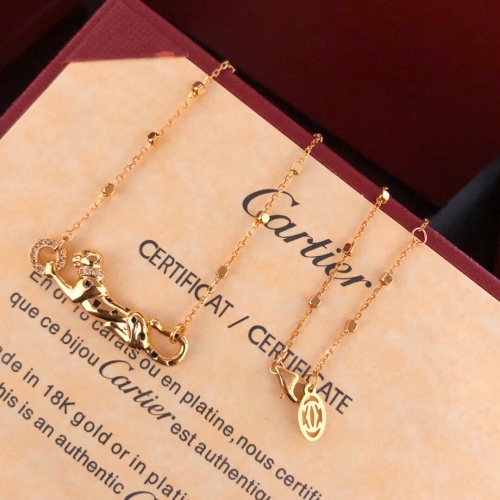 Replica Cartier Necklaces For Women #981043 $38.00 USD for Wholesale