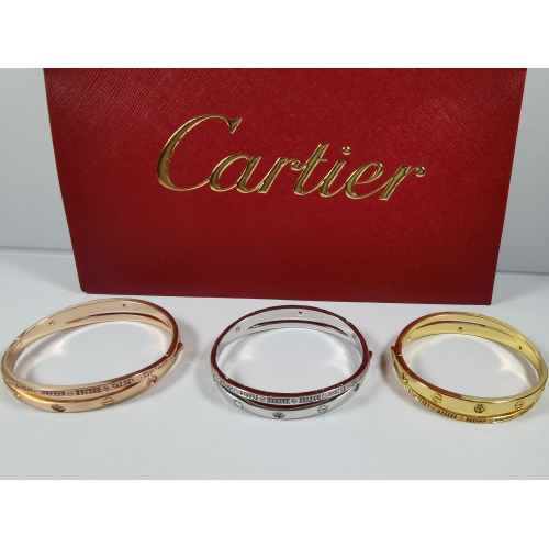 Replica Cartier bracelets #981054 $42.00 USD for Wholesale