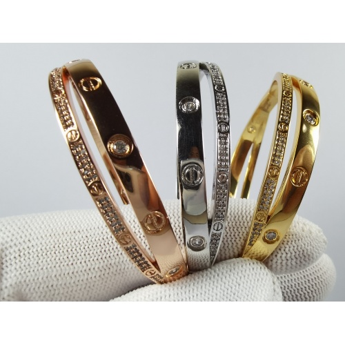 Replica Cartier bracelets #981055 $42.00 USD for Wholesale