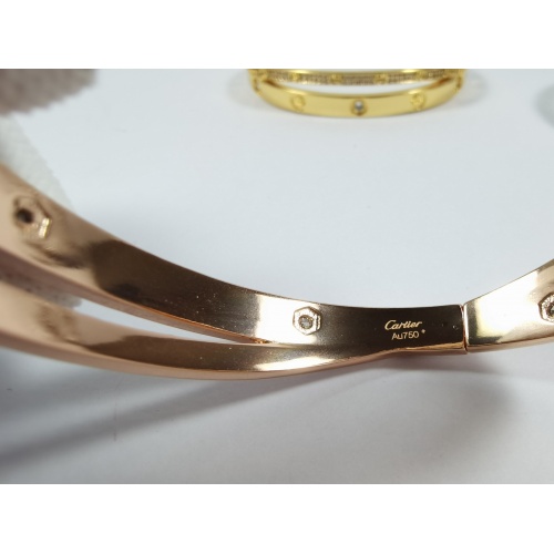 Replica Cartier bracelets #981055 $42.00 USD for Wholesale