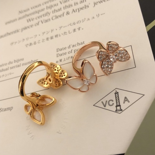 Replica Van Cleef & Arpels Rings For Women #981071 $36.00 USD for Wholesale