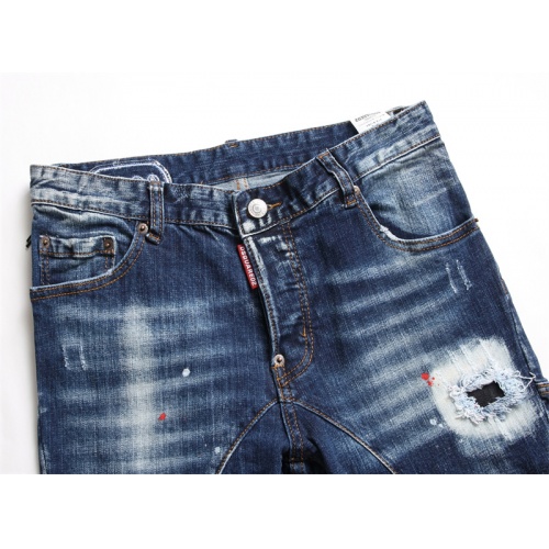 Replica Dsquared Jeans For Men #981074 $48.00 USD for Wholesale