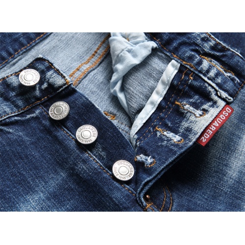 Replica Dsquared Jeans For Men #981074 $48.00 USD for Wholesale