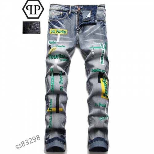 Philipp Plein PP Jeans For Men #981086 $48.00 USD, Wholesale Replica Philipp Plein PP Jeans