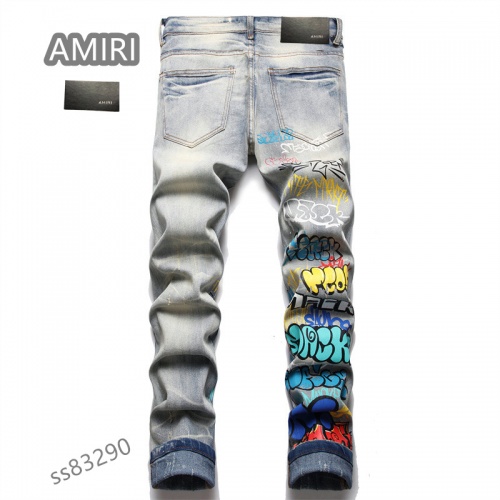 Replica Amiri Jeans For Men #981089 $48.00 USD for Wholesale