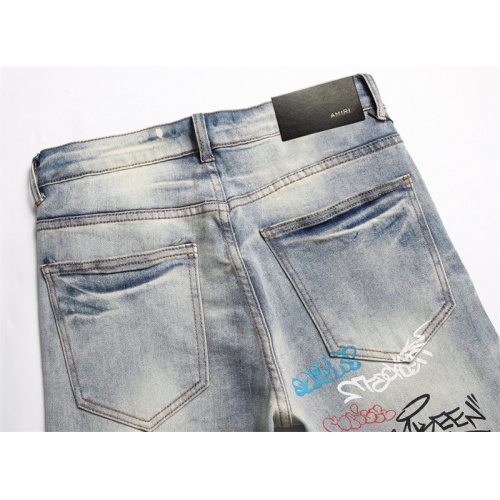 Replica Amiri Jeans For Men #981089 $48.00 USD for Wholesale