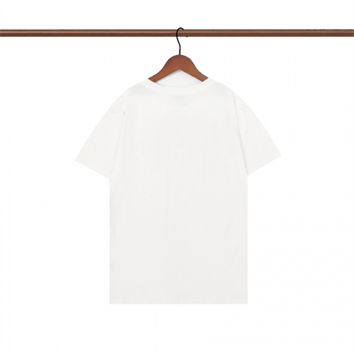 Replica Balmain T-Shirts Short Sleeved For Unisex #981137 $32.00 USD for Wholesale