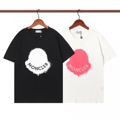 Replica Moncler T-Shirts Short Sleeved For Unisex #981143 $32.00 USD for Wholesale