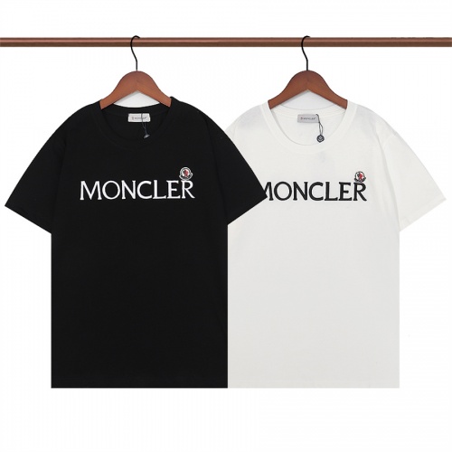 Replica Moncler T-Shirts Short Sleeved For Unisex #981145 $32.00 USD for Wholesale