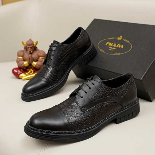 Prada Leather Shoes For Men #981251