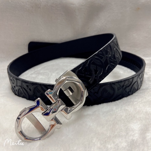 Replica Salvatore Ferragamo AAA Quality Belts For Men #981295 $56.00 USD for Wholesale