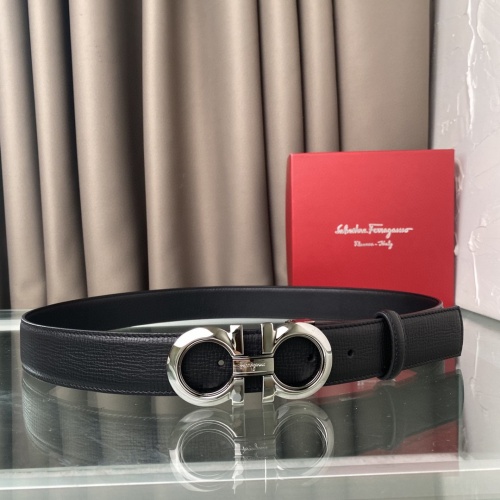 Replica Salvatore Ferragamo AAA Quality Belts For Men #981300 $56.00 USD for Wholesale
