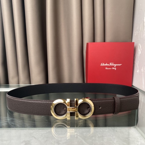 Replica Salvatore Ferragamo AAA Quality Belts For Men #981301 $56.00 USD for Wholesale