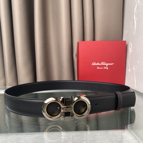 Replica Salvatore Ferragamo AAA Quality Belts For Men #981302 $56.00 USD for Wholesale