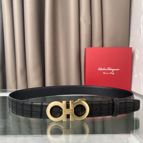 Replica Ferragamo Salvatore FS AAA Quality Belts For Men #981303 $56.00 USD for Wholesale