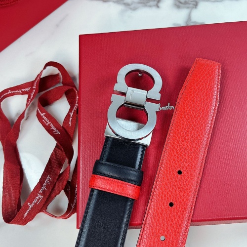 Replica Salvatore Ferragamo AAA Quality Belts For Men #981328 $56.00 USD for Wholesale