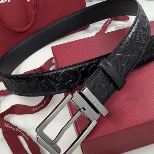 Replica Salvatore Ferragamo AAA Quality Belts For Men #981334 $56.00 USD for Wholesale