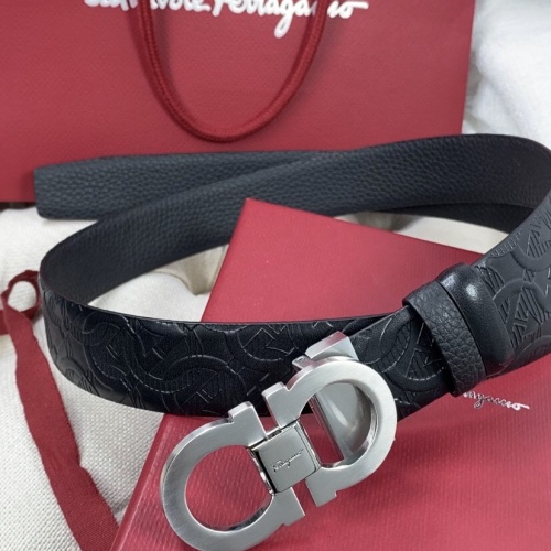 Replica Salvatore Ferragamo AAA Quality Belts For Men #981335 $56.00 USD for Wholesale