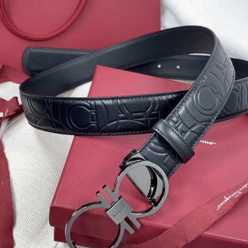 Replica Salvatore Ferragamo AAA Quality Belts For Men #981337 $56.00 USD for Wholesale
