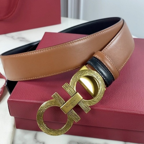 Replica Salvatore Ferragamo AAA Quality Belts For Men #981351 $56.00 USD for Wholesale