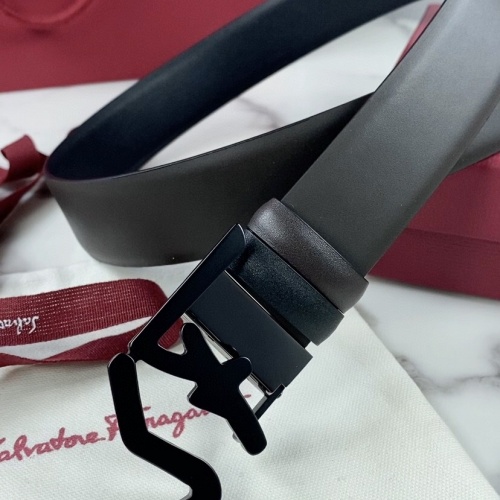 Replica Salvatore Ferragamo AAA Quality Belts For Men #981355 $56.00 USD for Wholesale